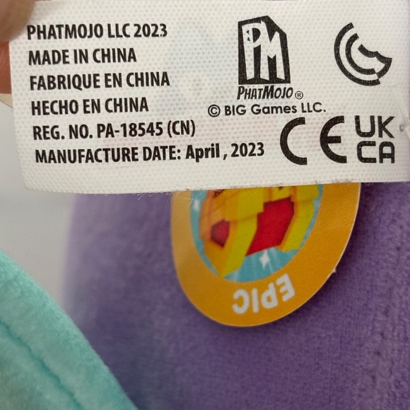 PET SIMULATOR X Deluxe Fantasy 8” PURPLE FAIRY Plush Series 2 * WITH DLC CODE * - Picture 11 of 13